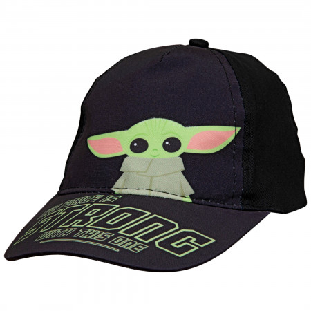 Star Wars The Mandalorian Grogu The Force is Strong Kids Snapback Hat